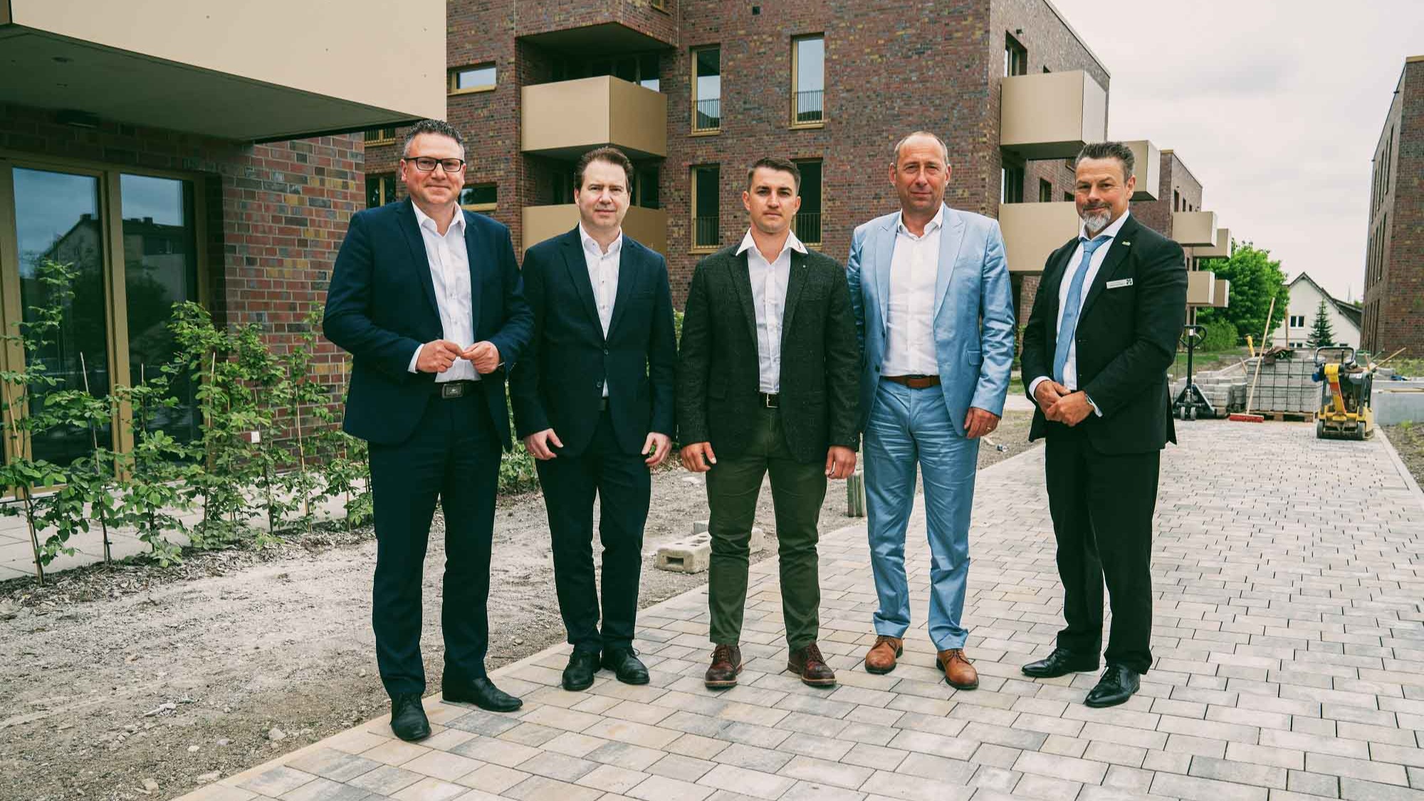 Einweihung des Schützen Quartiers
