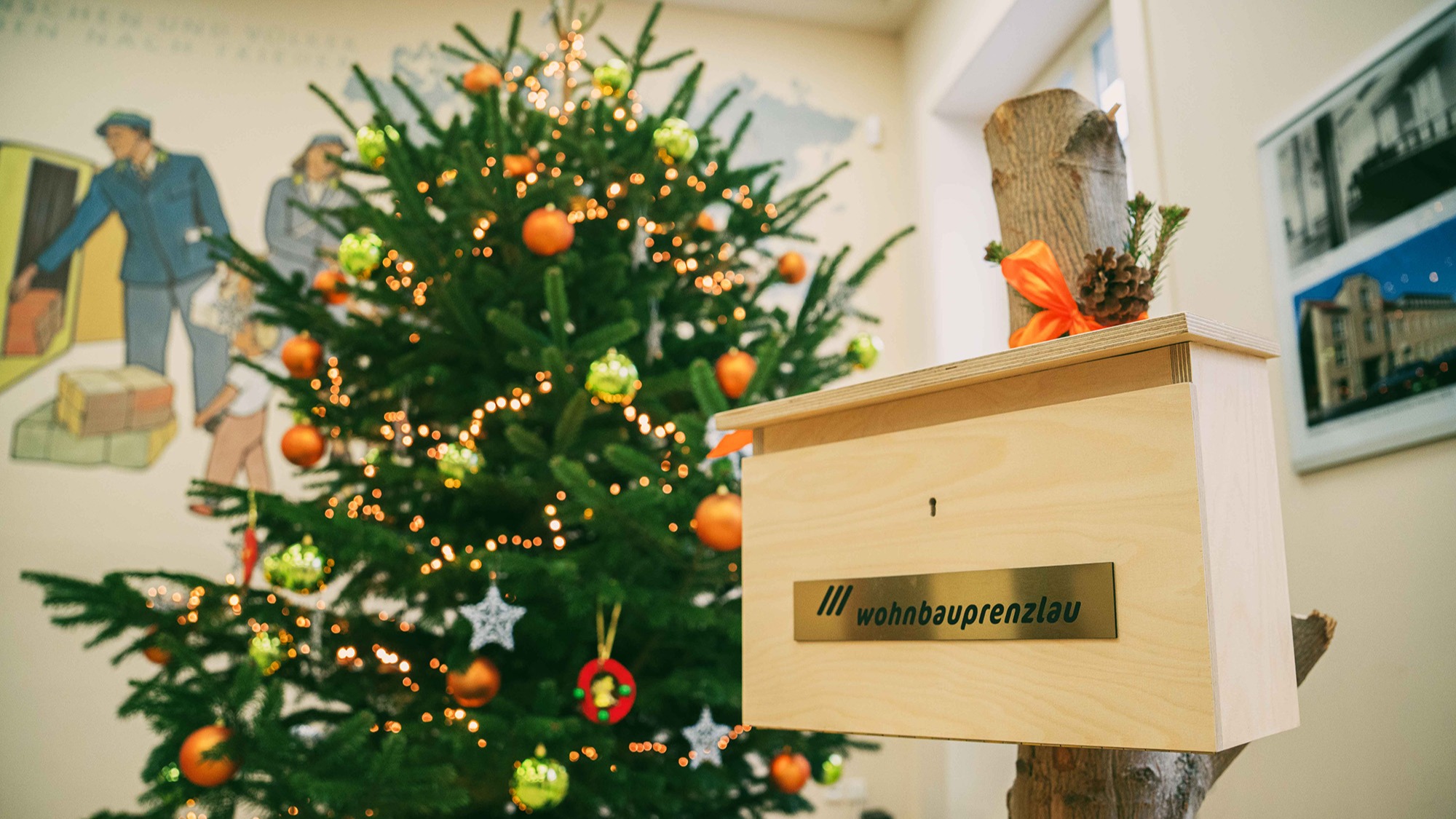 Briefkasten des Weihnachtsmannes