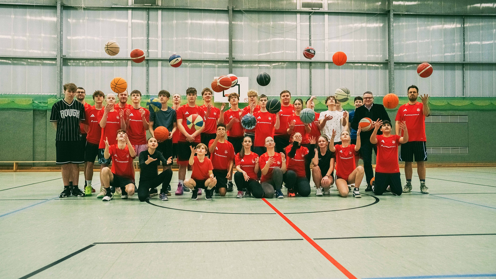 Basketball FSV Rot-Weiß Prenzlau