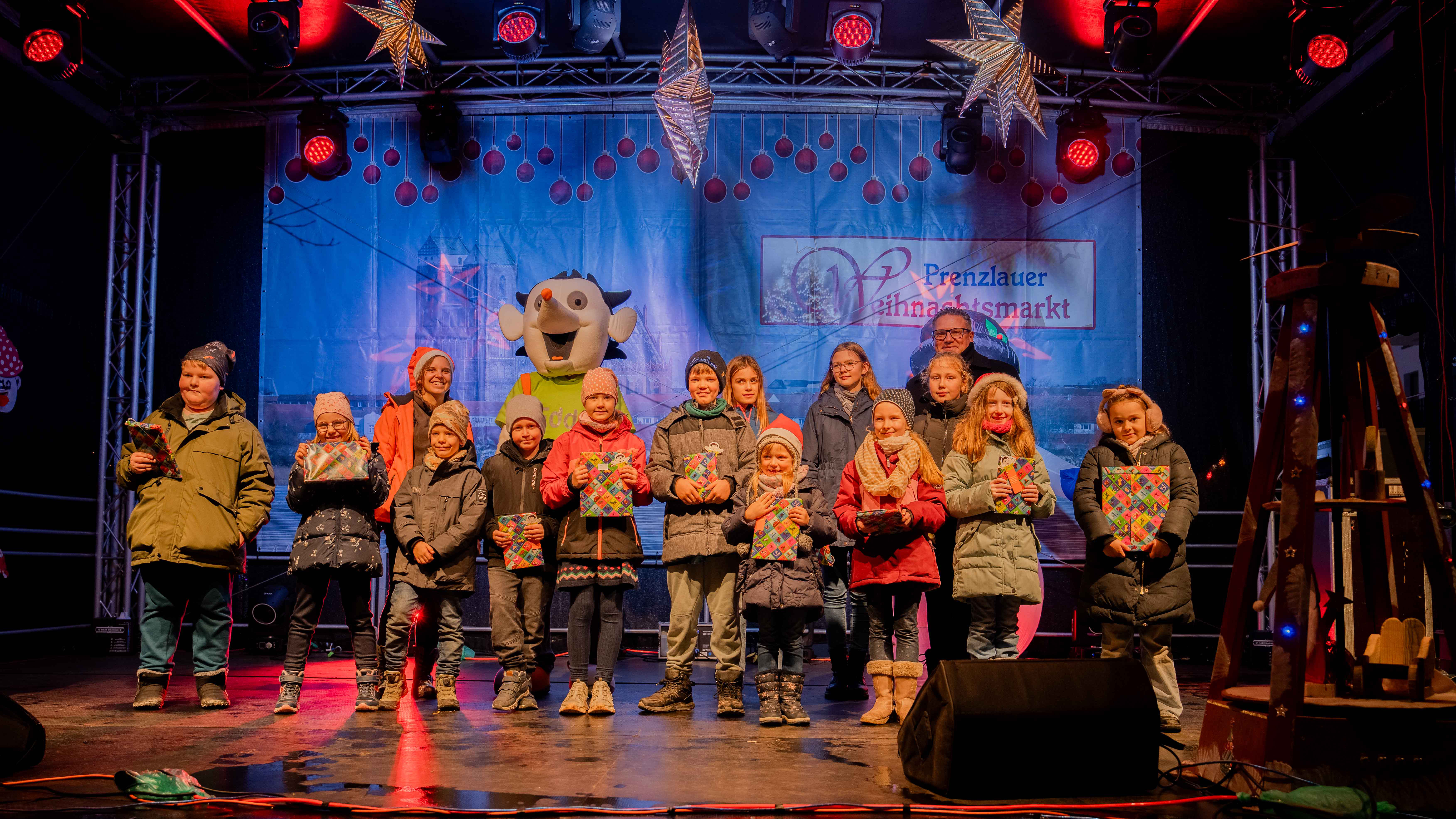 Wunschbuchaktion der Wohnbau Prenzlau