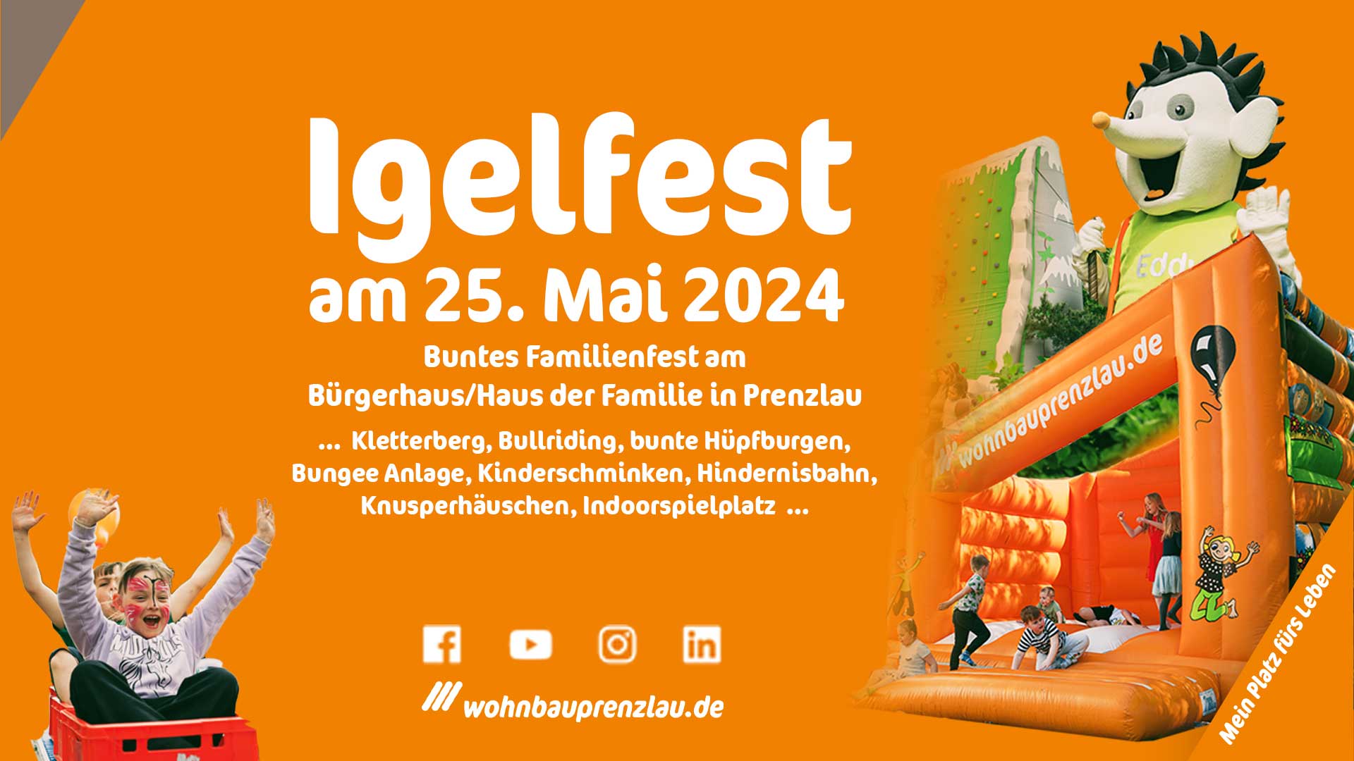Igelfest am 25.05.