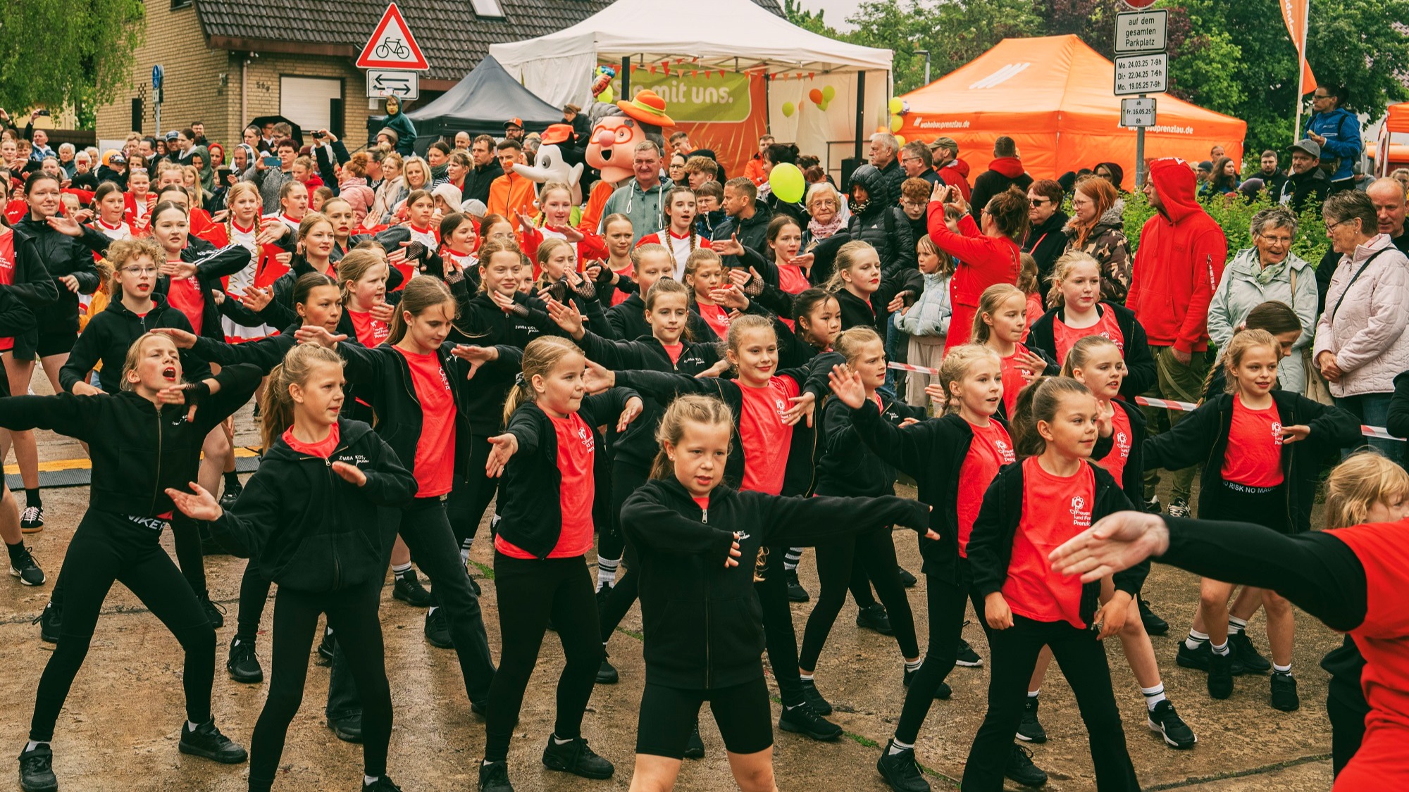 Flashmob zum Igelfest 2025