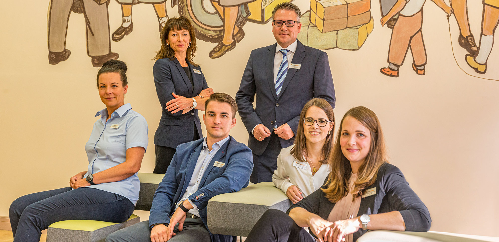 Unser Führungskräfte-Team