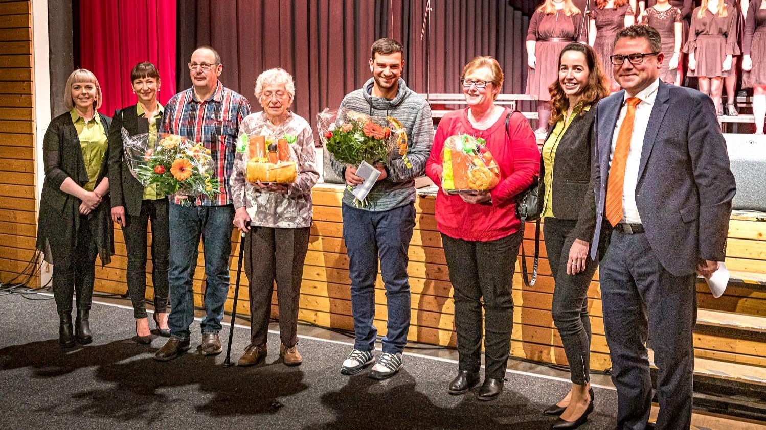 Ehrung Beste Nachbarn 2019
