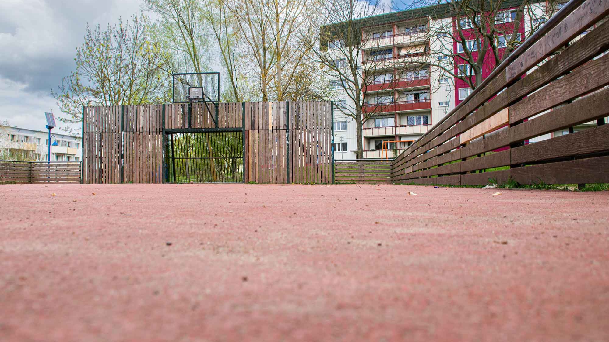 Bolzplatz am Igelpfuhl