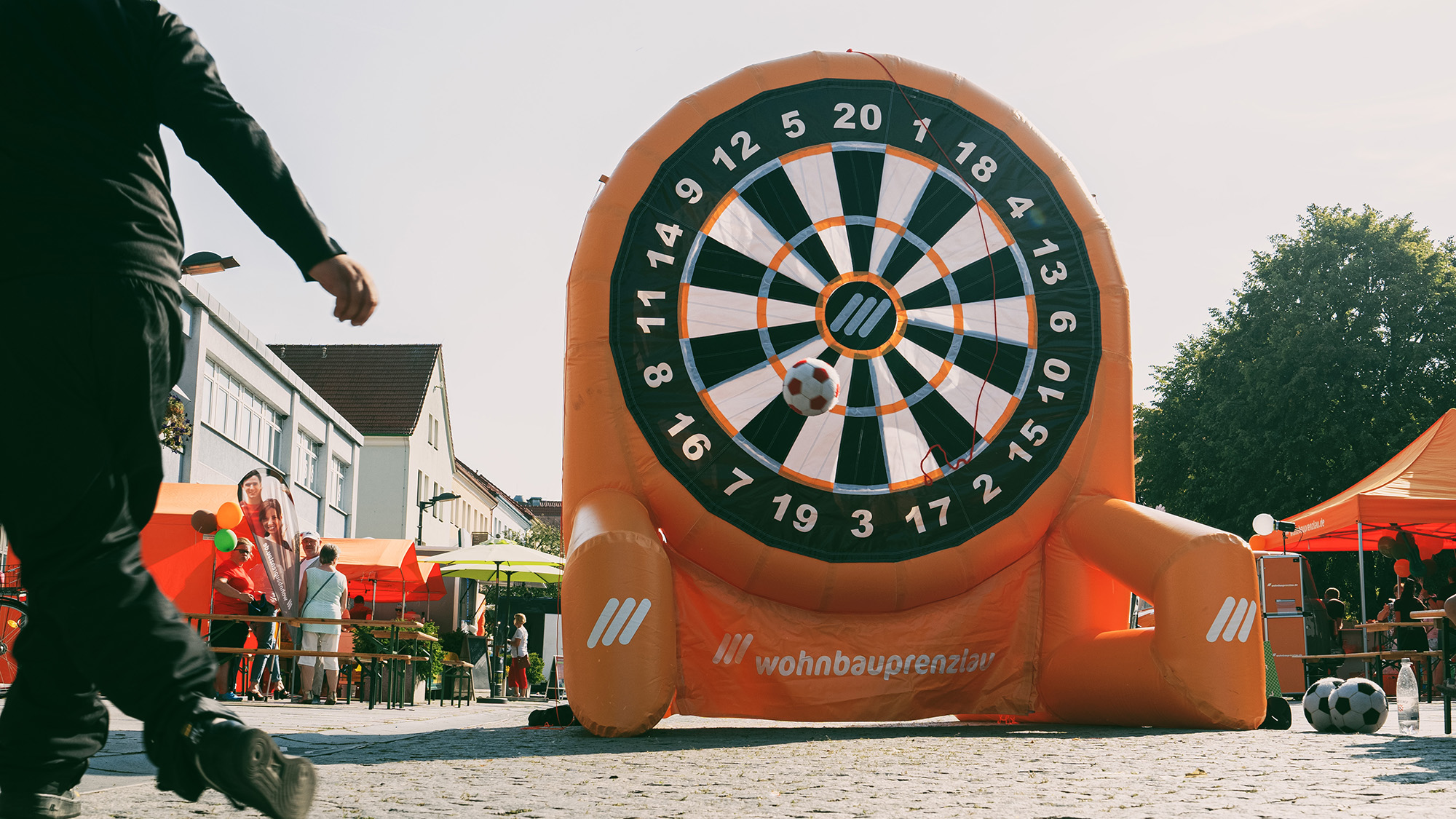 Fußball-Dart ausleihen