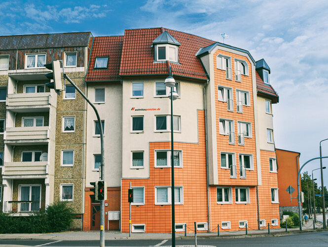 Zum Mietangebot verlinktes Bild: Besonderer Grundriss!
