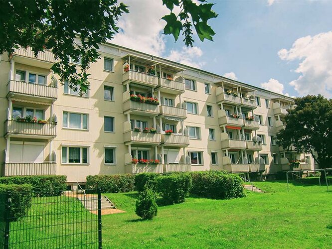 Zum Mietangebot verlinktes Bild: Frisch sanierte Wohnung im Zentrum.