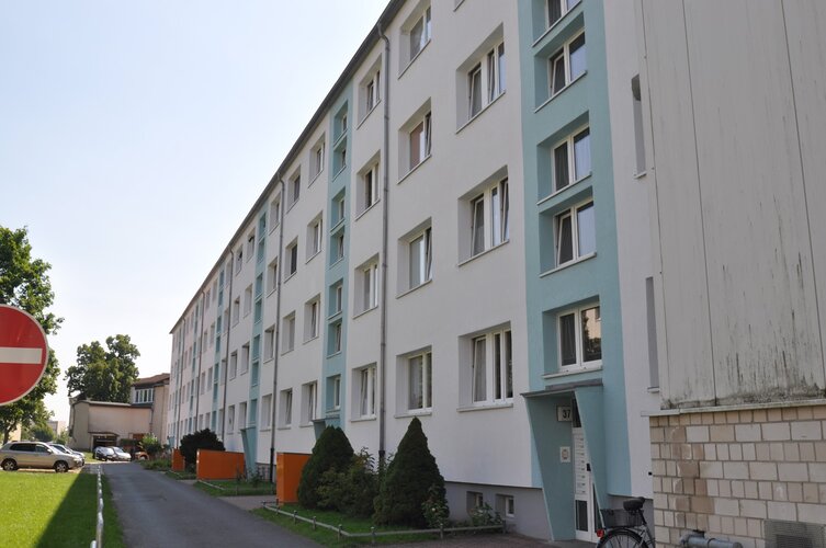 Zum Mietangebot verlinktes Bild: 3-Raum-Wohnung im 1. Obergeschoss