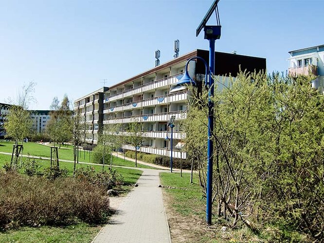 Zum Mietangebot verlinktes Bild: Große 4-Zimmer-Wohnung!