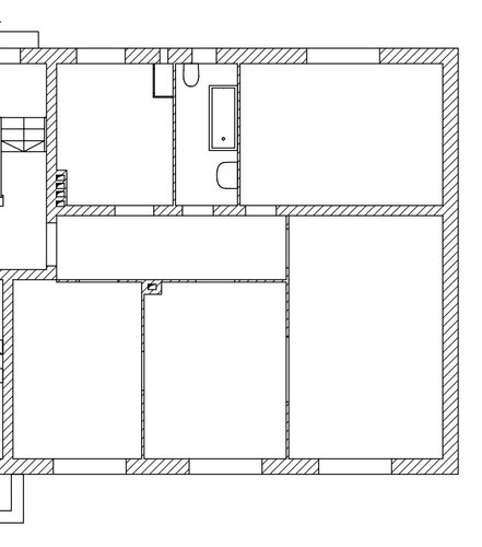 Zum Mietangebot verlinktes Bild: Sanierte Altbauwohnung mit Garten!