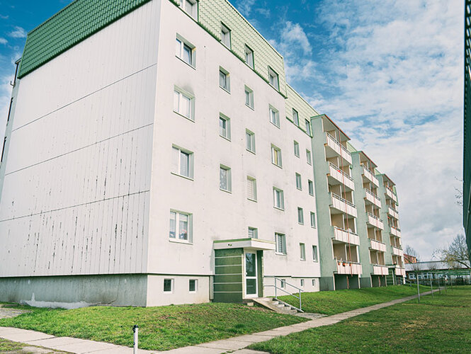 Zum Mietangebot verlinktes Bild: Mit Balkon am Igelpfuhl