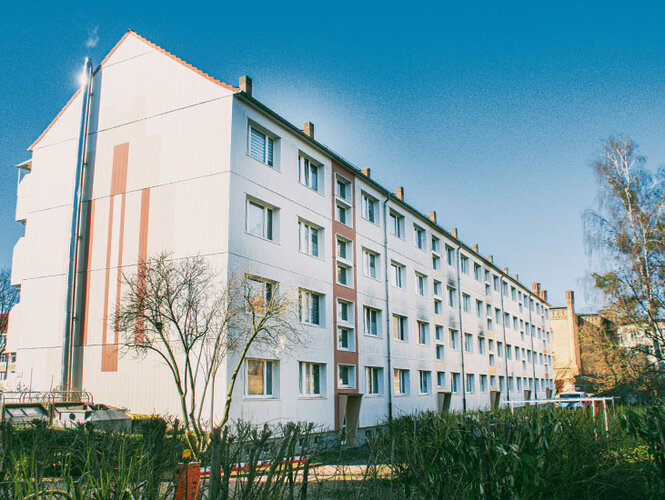 Zum Mietangebot verlinktes Bild: Unser neues Zuhause mitten in der Stadt.