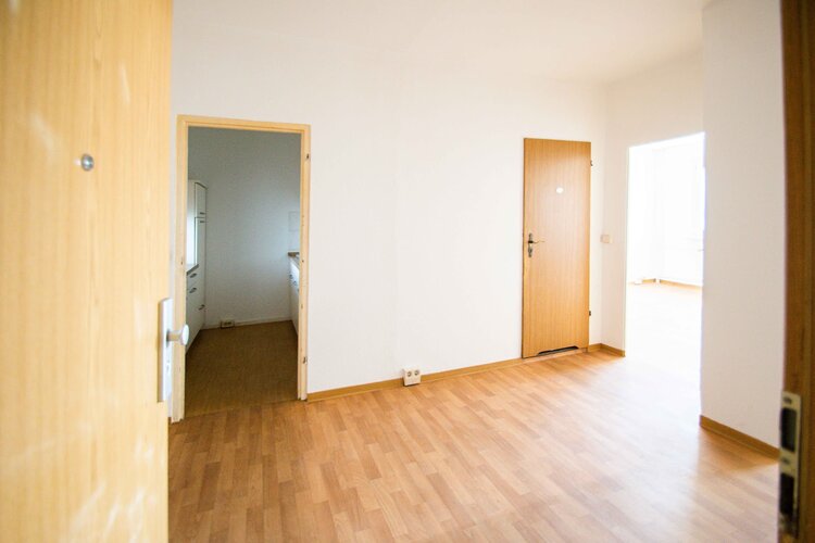 Zum Mietangebot verlinktes Bild: Familienwohnung mit Weitblick.