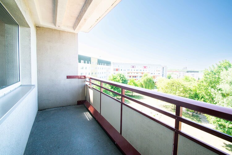 Zum Mietangebot verlinktes Bild: Familienwohnung mit Weitblick.