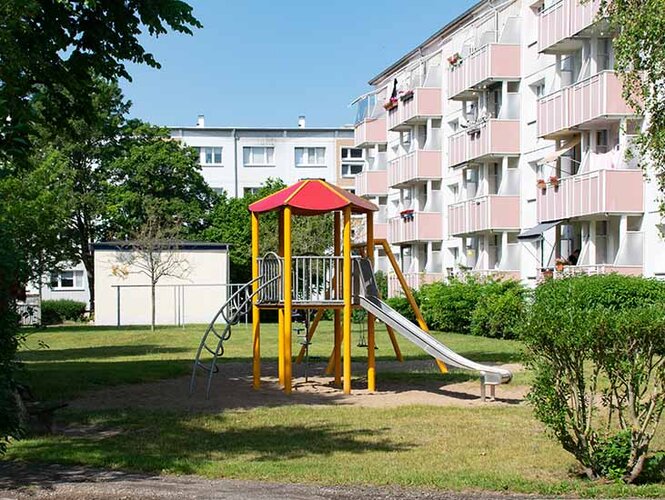Zum Mietangebot verlinktes Bild: 2-Zimmer-Wohnung mit Balkon