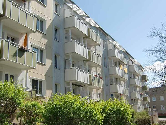 Zum Mietangebot verlinktes Bild: 2-Zimmer-Wohnung mit Balkon