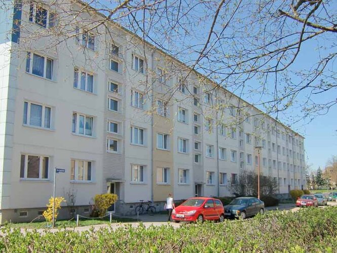 Zum Mietangebot verlinktes Bild: 2-Zimmer-Wohnung mit Balkon
