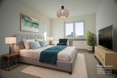 Bild 1 zum Mietangebot Mit Blick auf die Marienkirche.