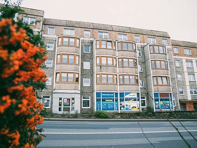 Bild 1 zum Mietangebot Mit Blick auf die Marienkirche.