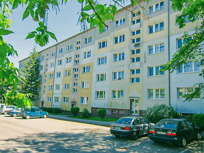 Bild 3 zum Mietangebot Sofort einziehen! 3-Zimmer-Wohnung mit Balkon und Badewanne.