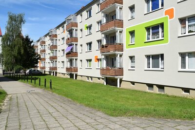 Bild 1 zum Mietangebot Mitten in der Stadt.