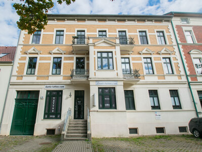 Bild 1 zum Mietangebot Gewerberaum in der Schwedter Straße