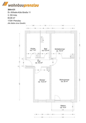 Zum Mietangebot verlinktes Bild: Neue Wohnung gesucht?