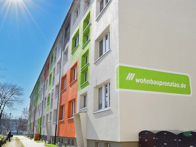 Bild 2 zum Mietangebot Wohnen im Herzen der Stadt – 2-Zimmer-Wohnung mit Balkon