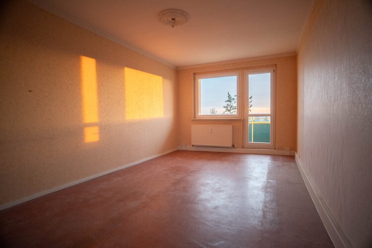 Zum Mietangebot verlinktes Bild: Sonnenuntergang auf diesem Balkon genießen.
