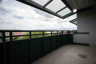 Bild 6 zum Mietangebot Mit großem Balkon.