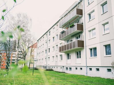 Bild 2 zum Mietangebot Mit Blick ins Grün. Erstbezug nach Sanierung.