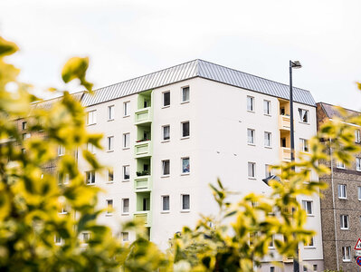 Bild 1 zum Mietangebot Frisch sanierte Singlewohnung ab sofort.