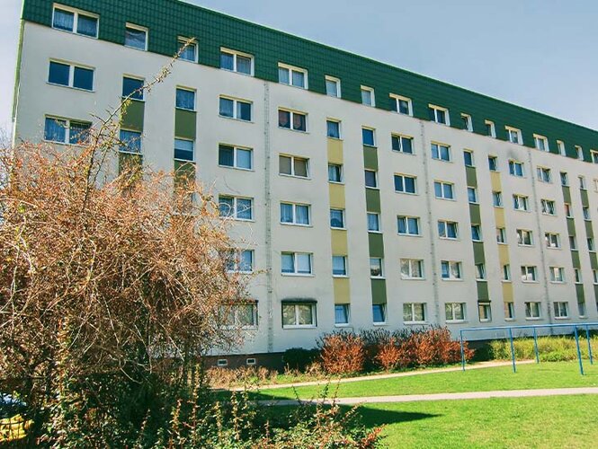 Zum Mietangebot verlinktes Bild: Praktisch geschnittene Familienwohnung mit Aussicht