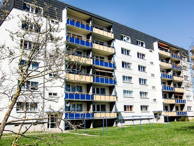 Zum Mietangebot verlinktes Bild: 4-Zimmer-Wohnung mit Balkon – ideal für Familien