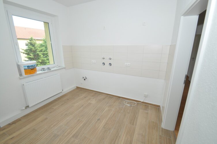 Zum Mietangebot verlinktes Bild: Kleine Wohnung nah am Einkaufszentrum.
