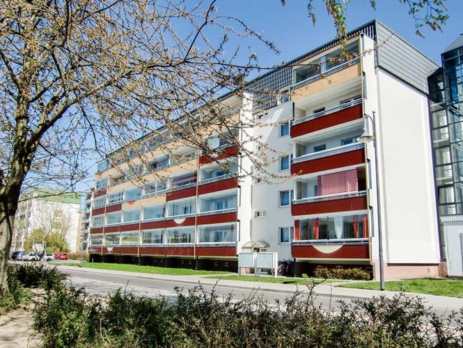 Zum Mietangebot verlinktes Bild: Seniorenwohnung!