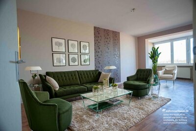 Bild 1 zum Mietangebot Frisch sanierte 3-Raum-Wohnung