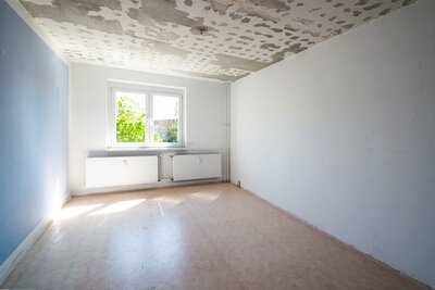 Bild 3 zum Mietangebot Loggia mit Blick auf die Marienkirche.