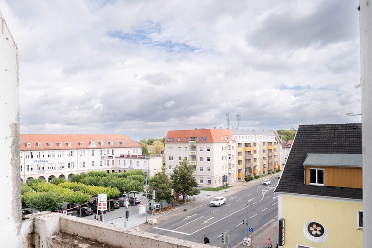 Zum Mietangebot verlinktes Bild: Mit tollem Blick über die Innenstadt.