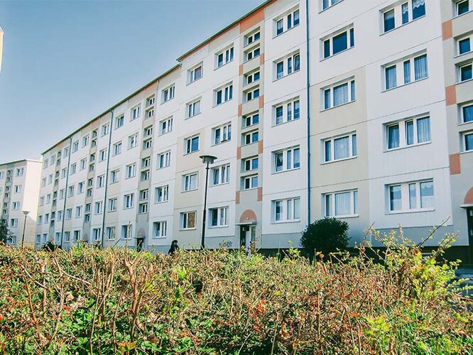 Zum Mietangebot verlinktes Bild: Hier zieh´ ich ein.