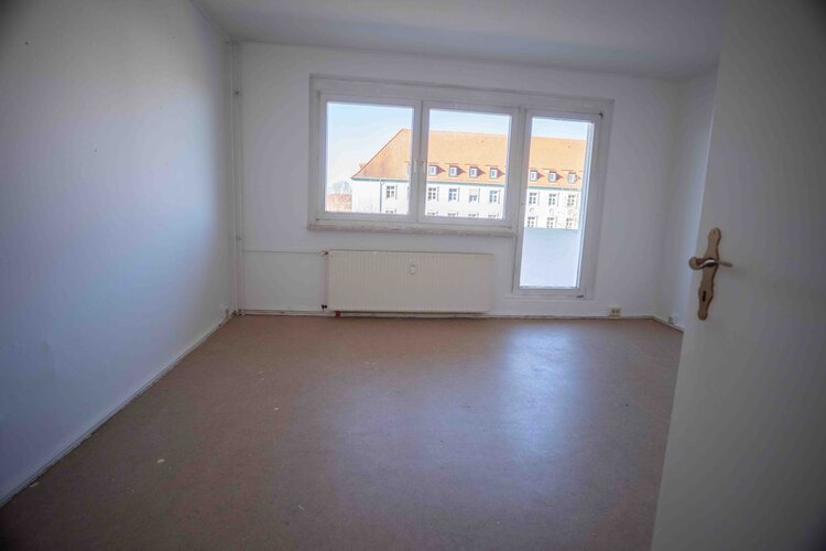 Zum Mietangebot verlinktes Bild: 3-Zimmer-Wohnung mit Balkon in der Vorstadt