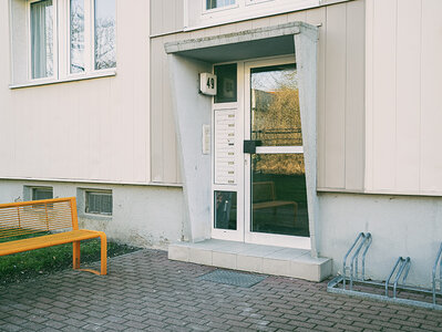 Bild 1 zum Mietangebot Innenstadtwohnung mit Balkon.