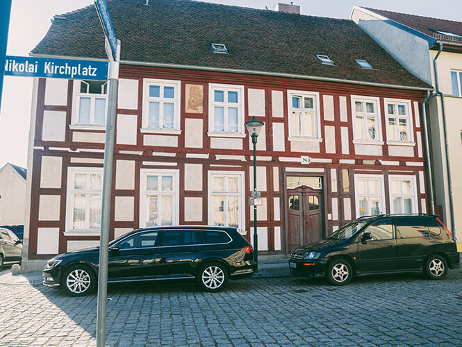 Zum Mietangebot verlinktes Bild: ...über zwei Etagen