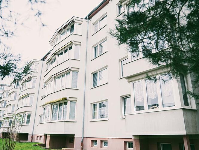 Zum Mietangebot verlinktes Bild: Großzügig geschnittene 3-Raum-Wohnung in der City