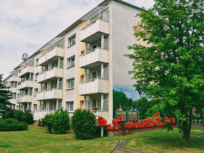 Zum Mietangebot verlinktes Bild: Kleine Innenstadtwohnung.