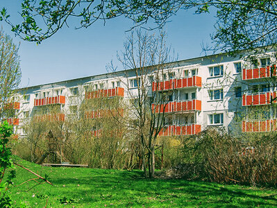 Bild 1 zum Mietangebot Mit Blick auf den Igelpfuhl.