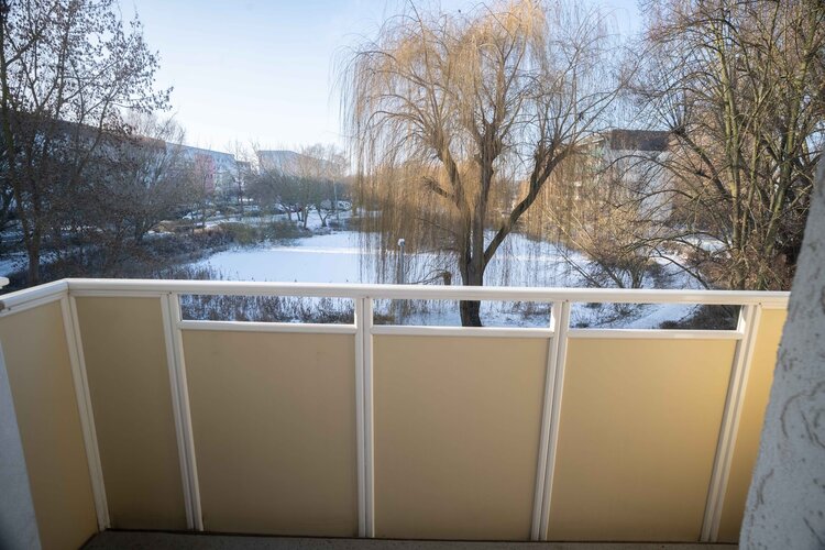 Zum Mietangebot verlinktes Bild: Mit Blick auf den Igelpfuhl.