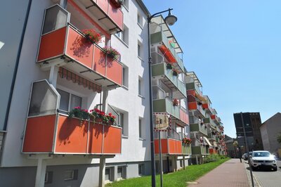 Bild 1 zum Mietangebot Erdgeschosswohnung