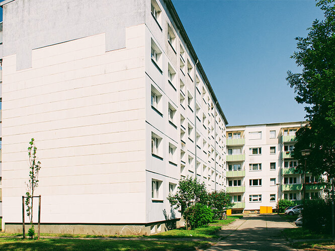 Zum Mietangebot verlinktes Bild: 1-Raum-Wohnung ab sofort.